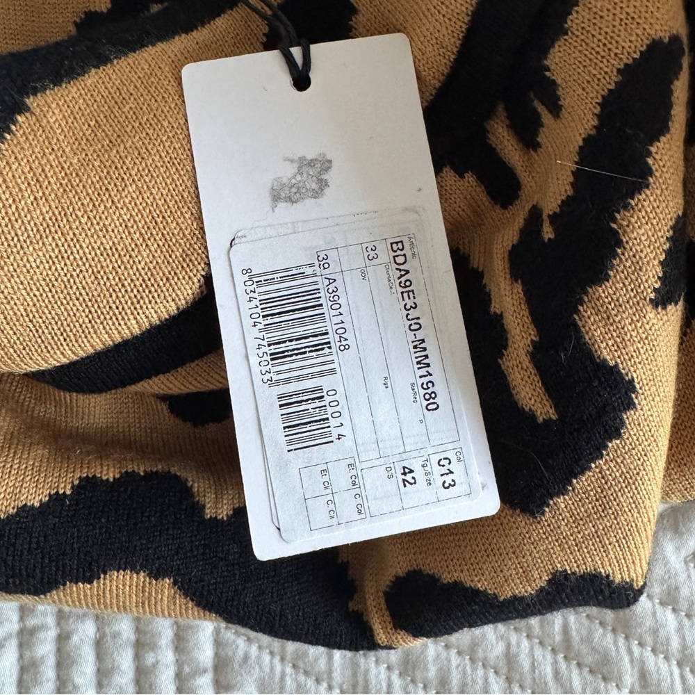 Missoni Black and Tan Mini Skirt - Picture 6 of 10